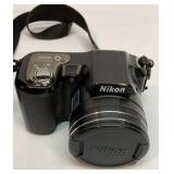 Nikon Coolpix L100 digital camera