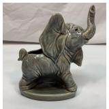Vtg ceramic elephant planter