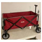 ULine fabric collapsible transport wagon