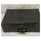 1931 custom luggage case for train conductor cap