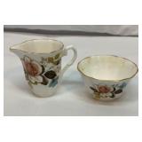Royal Grafton creamer and sugar
