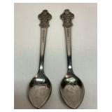 Two Rolex Bucherer spoons