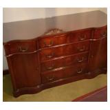 Morganton six drawer sideboard