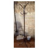 Metal coat stand