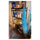 Shelf and contents