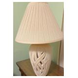 Ceramic lamp