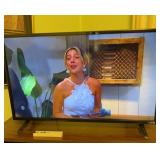 Vizio 33 inch TV with remote.  Works