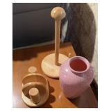 Kitchen stuff and vase