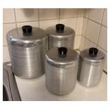 Aluminum canister set