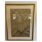 Framed wall art