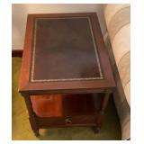End table with drawer