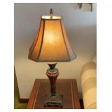 Wood and metal Lamp