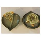 Vee Jackson ashtray and candy bowl with lid