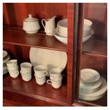 Royal Limited Golden Ivory dish set. 44 pieces