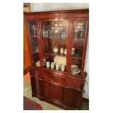 Morganton one piece China cabinet