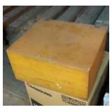 Old wood box