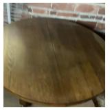 Cut down rolling coffee or tea table