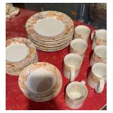 27 piece dish set