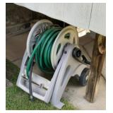 Hose reel and hose