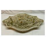 Vtg ceramic ashtray