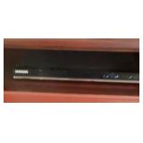 Samsung DVD player with remote