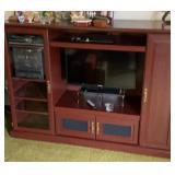 Entertainment center