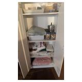 Cabinet and contents