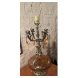 Hollywood Regency style lamp