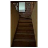 STAIRS WARNING.  Lots upstairs.  See pics