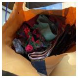 Bag of vintage mens ties