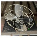 R & M metal oscillating fan