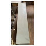 52 inch long wood bench
