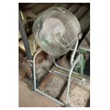 Baldor rolling stand fan