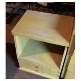 MCM end tables.  Pair
