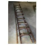 20 foot wood extension ladder