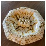 Arnels ceramic ashtray. 11 inches wide.