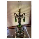 Hollywood Regency style lamp
