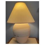 Plaster lamp