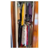Contents of second bedroom closet
