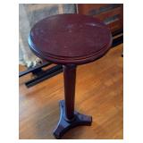 Wood plant stand