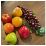 Plastic fruit