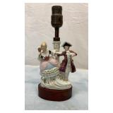 Victorian looking lamp