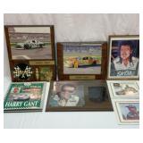 NASCAR Harry Gant memorabilia plaques