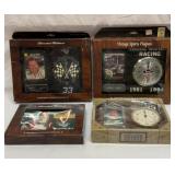 NASCAR Harry Gant collectible, clocks, etc.