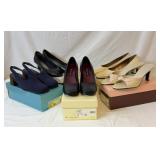 5 new pairs of shoes.  various makers