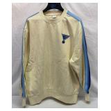 New St. Louis Blues cream color sweatshirt.  2XL