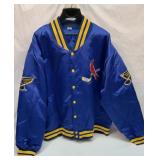New St. Louis Blues, Cardinals crossover jacket.