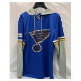 New St. Louis Blues lightweight hoodie