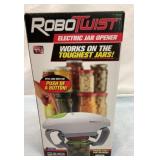 New RoboTwist jar opener. Battery operated.