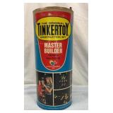 Vtg 1979 Tinker Toy construction set